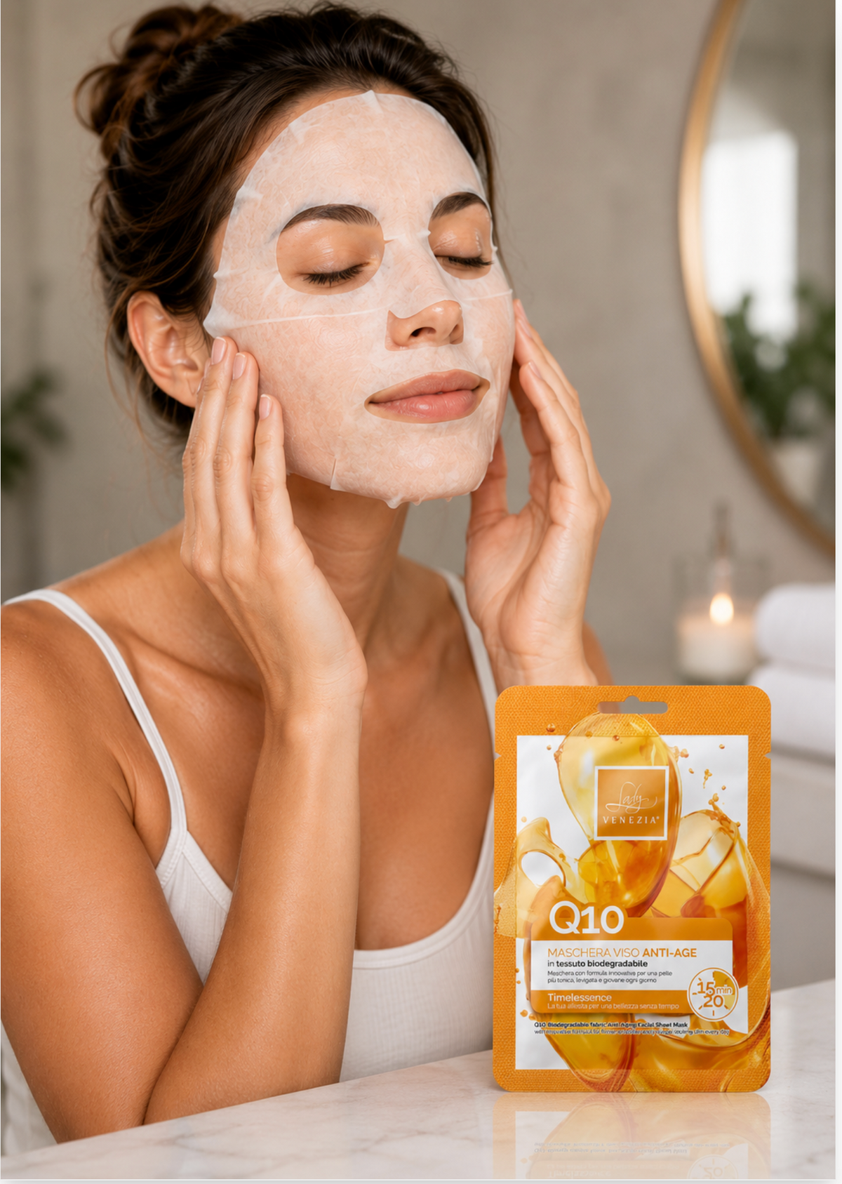 Q10 ANTI-AGE MASKA ZA OBRAZ