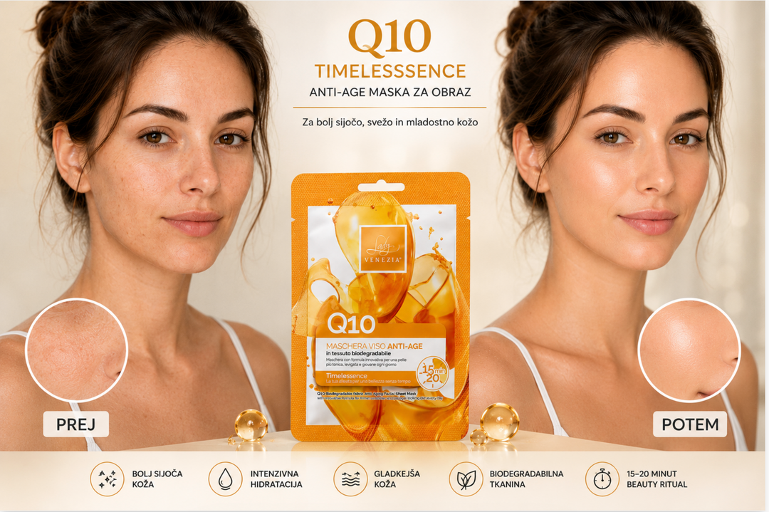 Q10 ANTI-AGE MASKA ZA OBRAZ