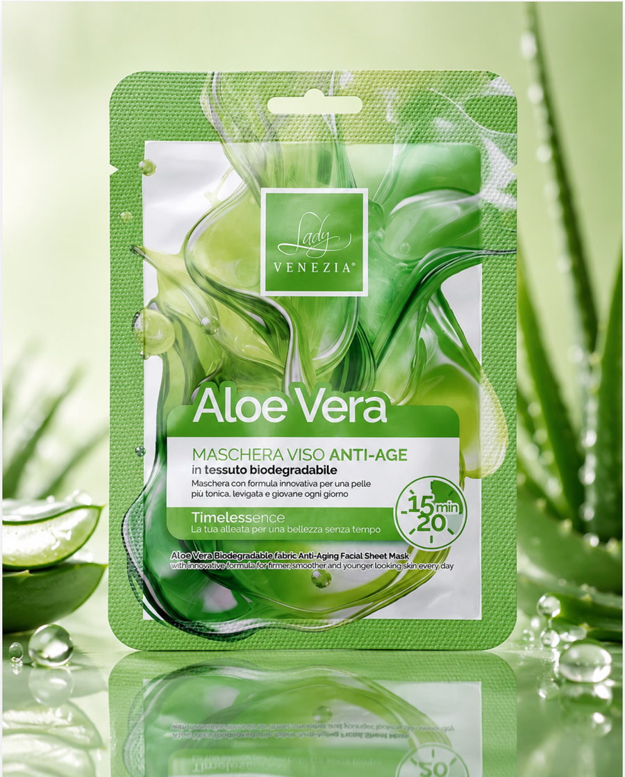 MASKA ZA OBRAZ Z ALOE VERO