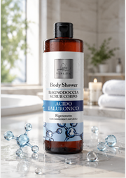 HYALURONIC BODY SCRUB SHOWER GEL