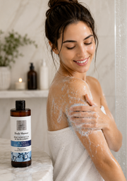 HYALURONIC BODY SCRUB SHOWER GEL