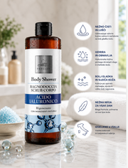 HYALURONIC BODY SCRUB SHOWER GEL