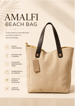 Naloži sliko v pregledovalnik galerij, AMALFI BEACH BAG