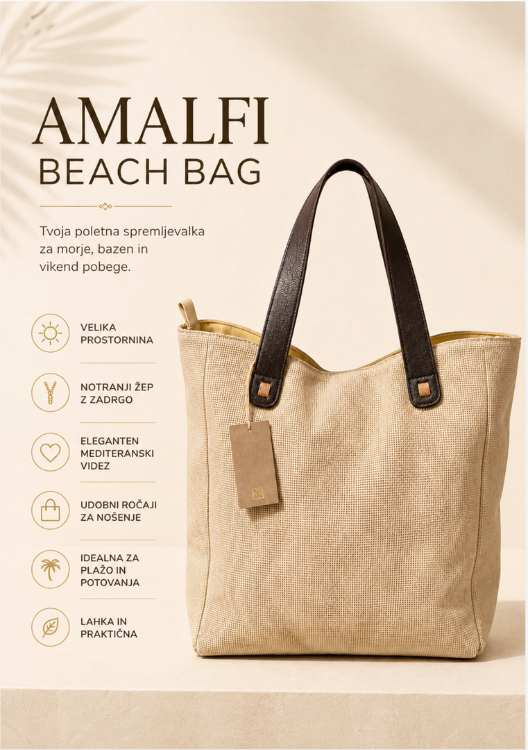 AMALFI BEACH BAG