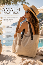 Naloži sliko v pregledovalnik galerij, AMALFI BEACH BAG