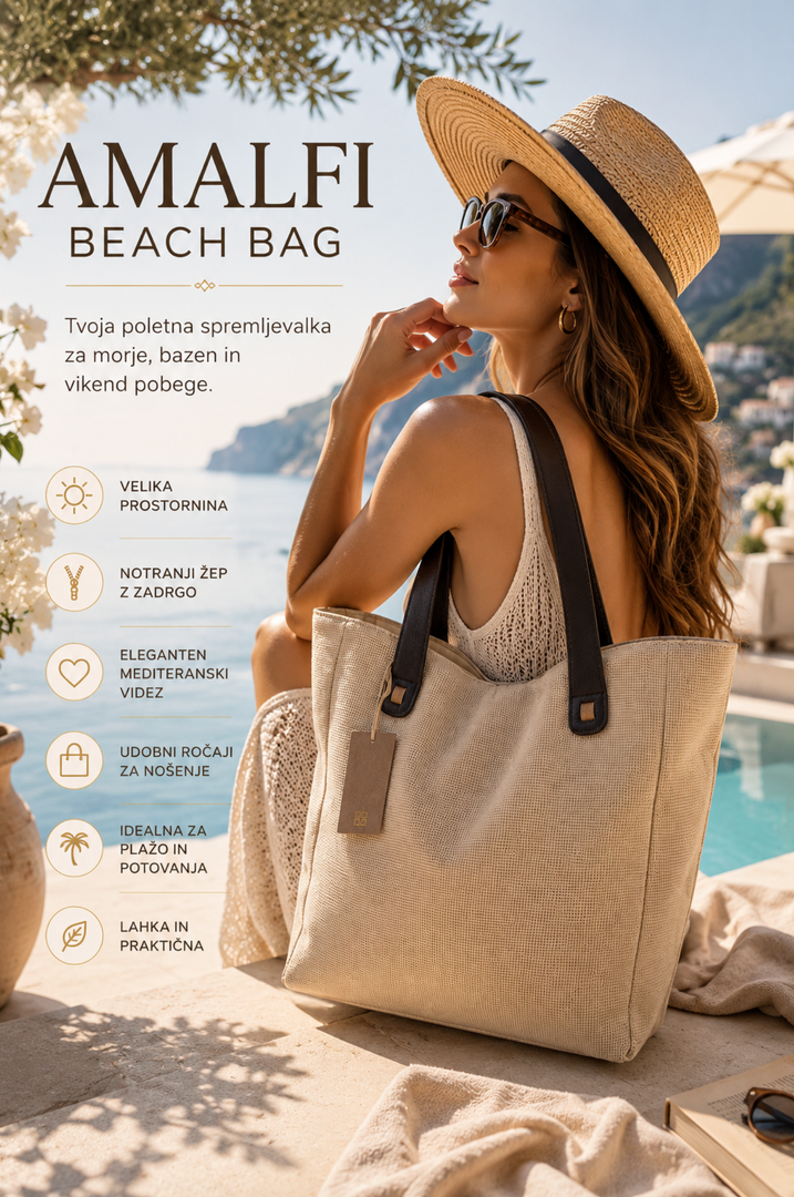 AMALFI BEACH BAG