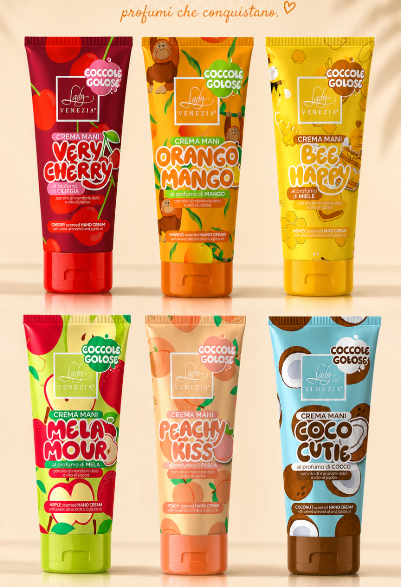 COCCOLE GOLOSE – VLAŽILNA KREMA ZA ROKE