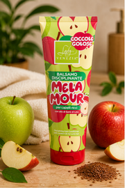 MELAMOUR – Balzam za kovrčavu kosu s lanenim uljem