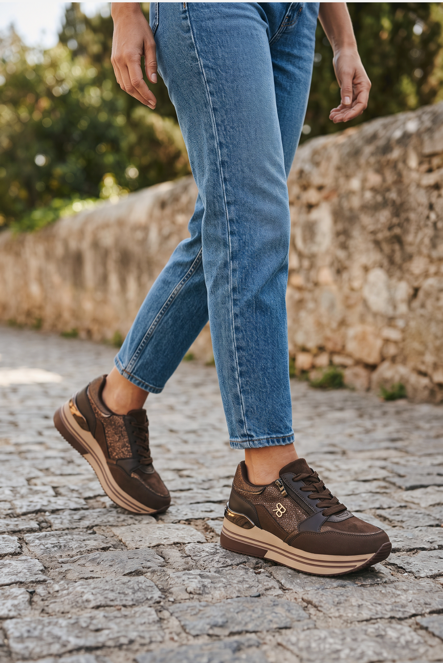 SUPERGE GLAM STEP