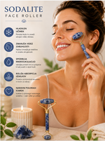 Naloži sliko v pregledovalnik galerij, GEMSTONE FACE ROLLER