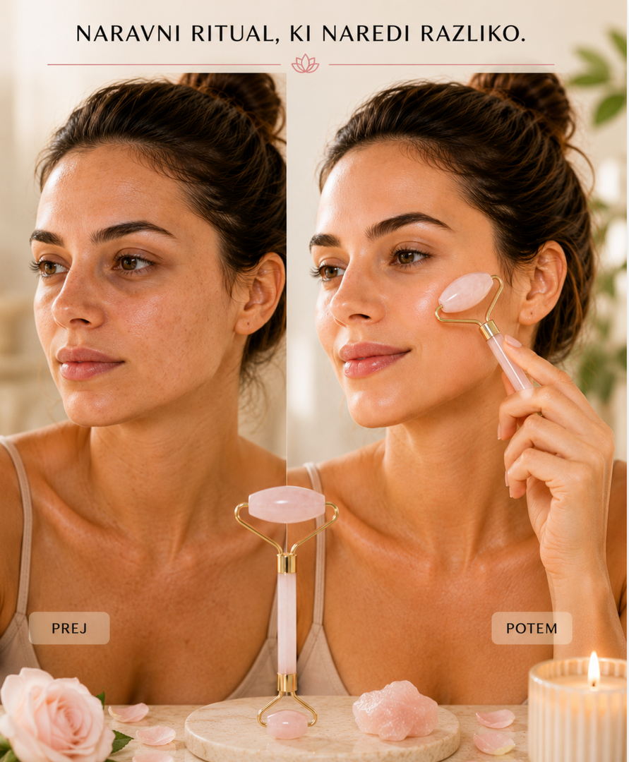 GEMSTONE FACE ROLLER