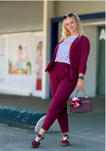 Naloži sliko v pregledovalnik galerij, JOSEPHINE OFFICE JACKET