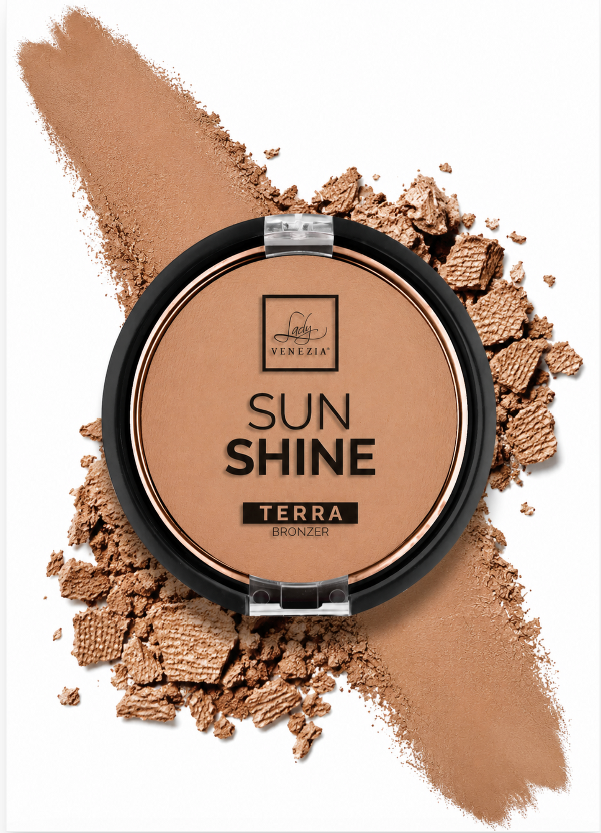 SUN SHINE TERRA - Bronzer