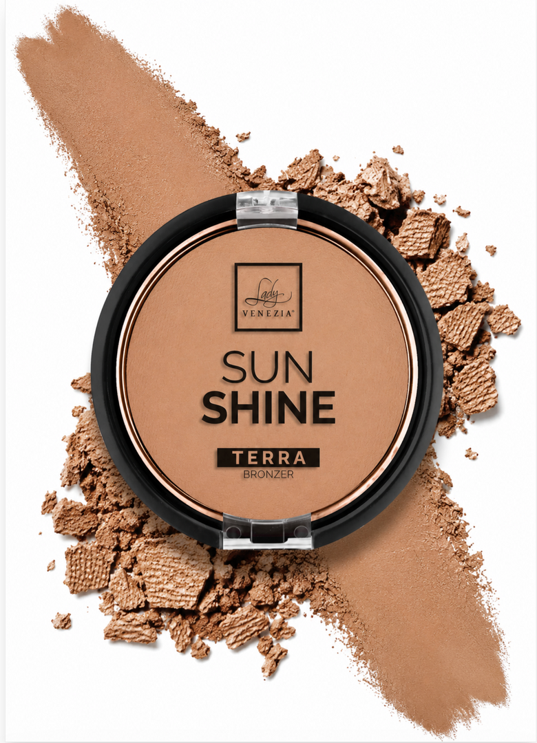 SUN SHINE TERRA - Bronzer