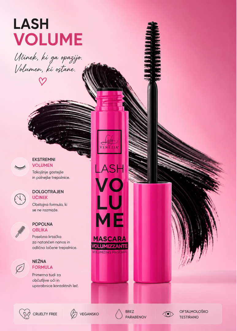 LASH VOLUME - maskara