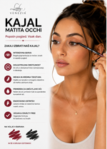 Naloži sliko v pregledovalnik galerij, KAJAL - Mehko črtalo za oči