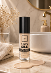 SKIN SILK - Tekoči puder