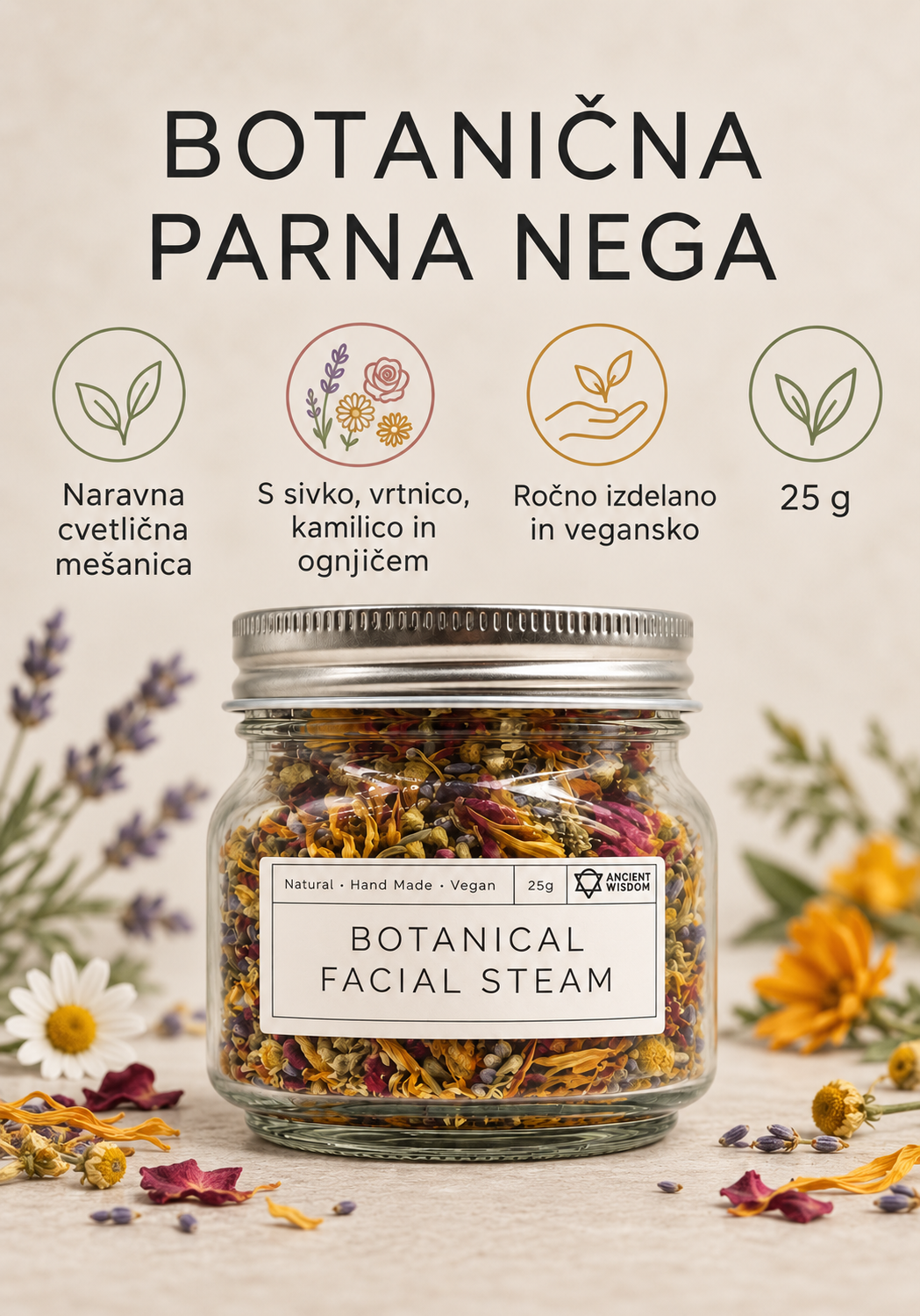 BOTANIČNA PARNA NEGA
