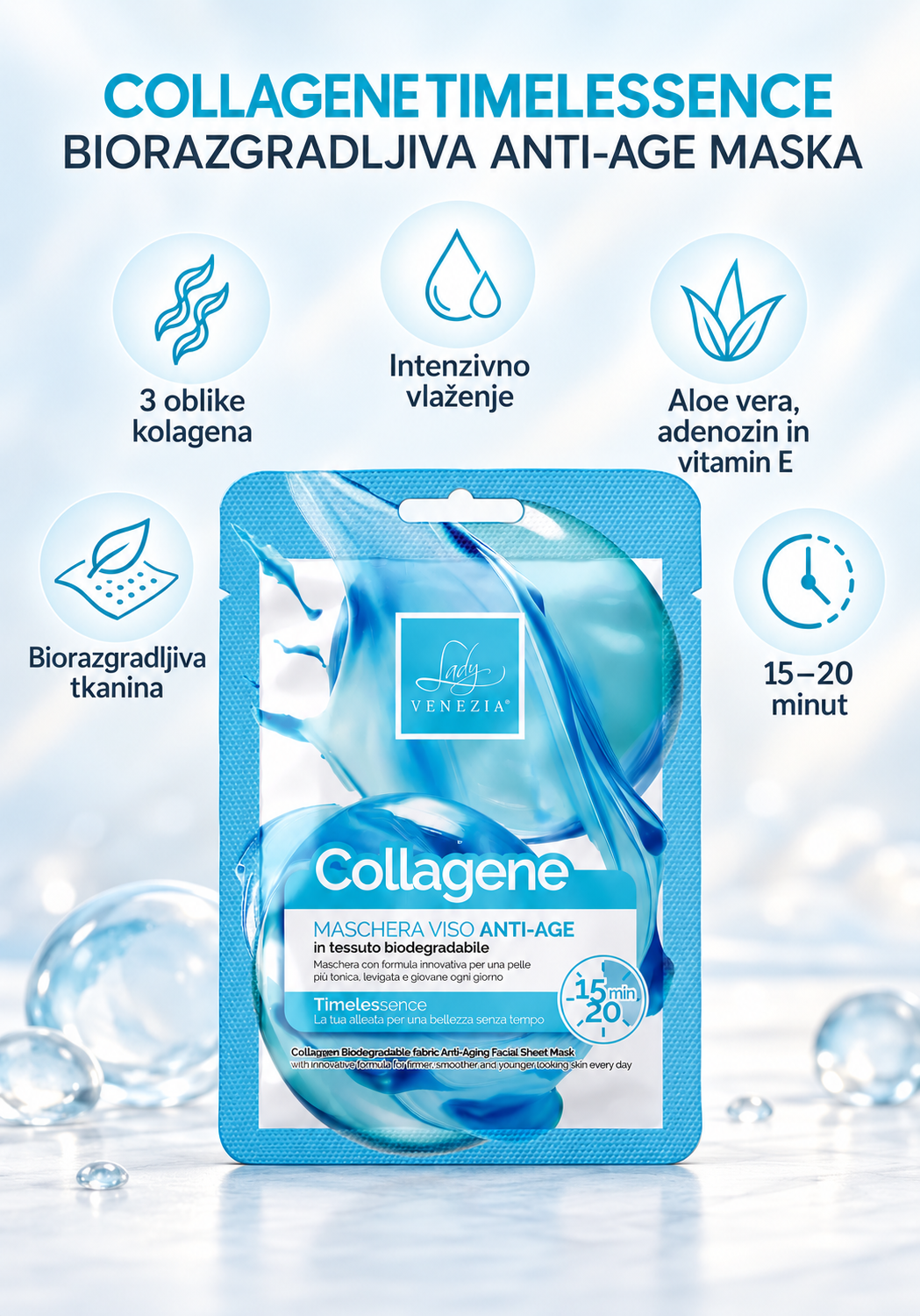 KOLAGEN ANTI-AGE MASKA ZA OBRAZ