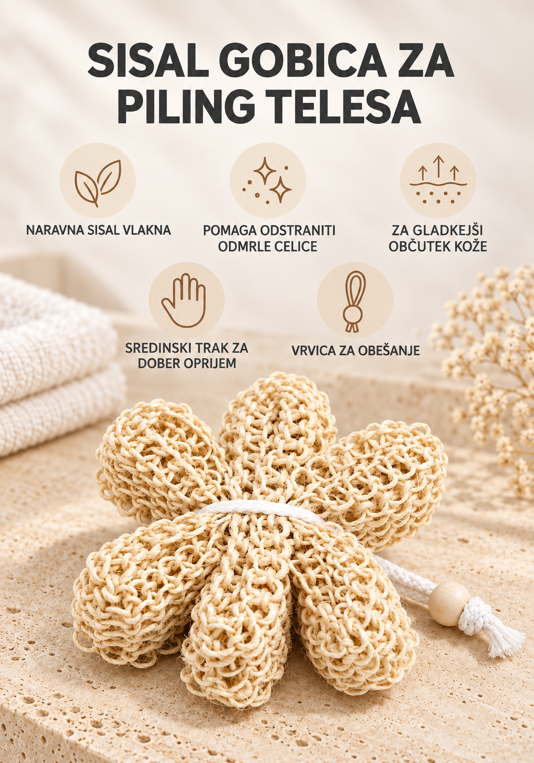 GOBICA ZA PILING TELESA - ZVEZDA