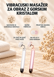 VIBRACIJSKI FACE ROLLER