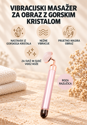 VIBRACIJSKI FACE ROLLER