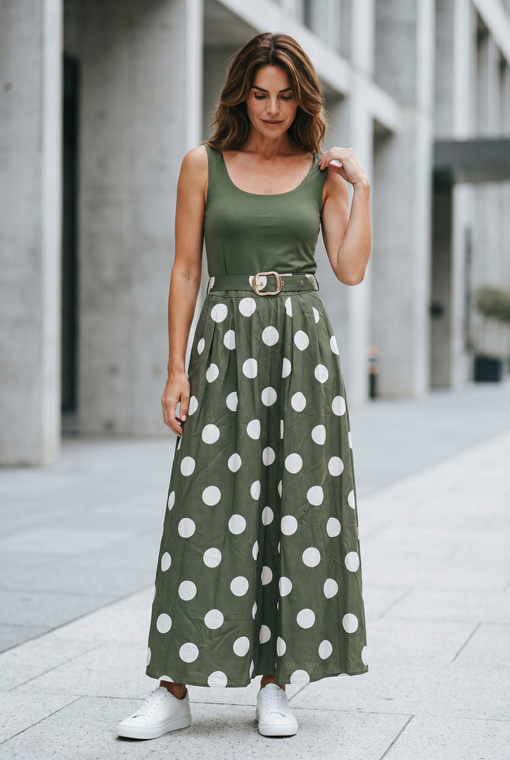 OBLEKA DOLCE VITA DOTS