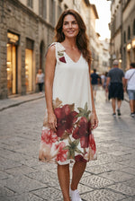 Naloži sliko v pregledovalnik galerij, OBLEKA VITA ROSE