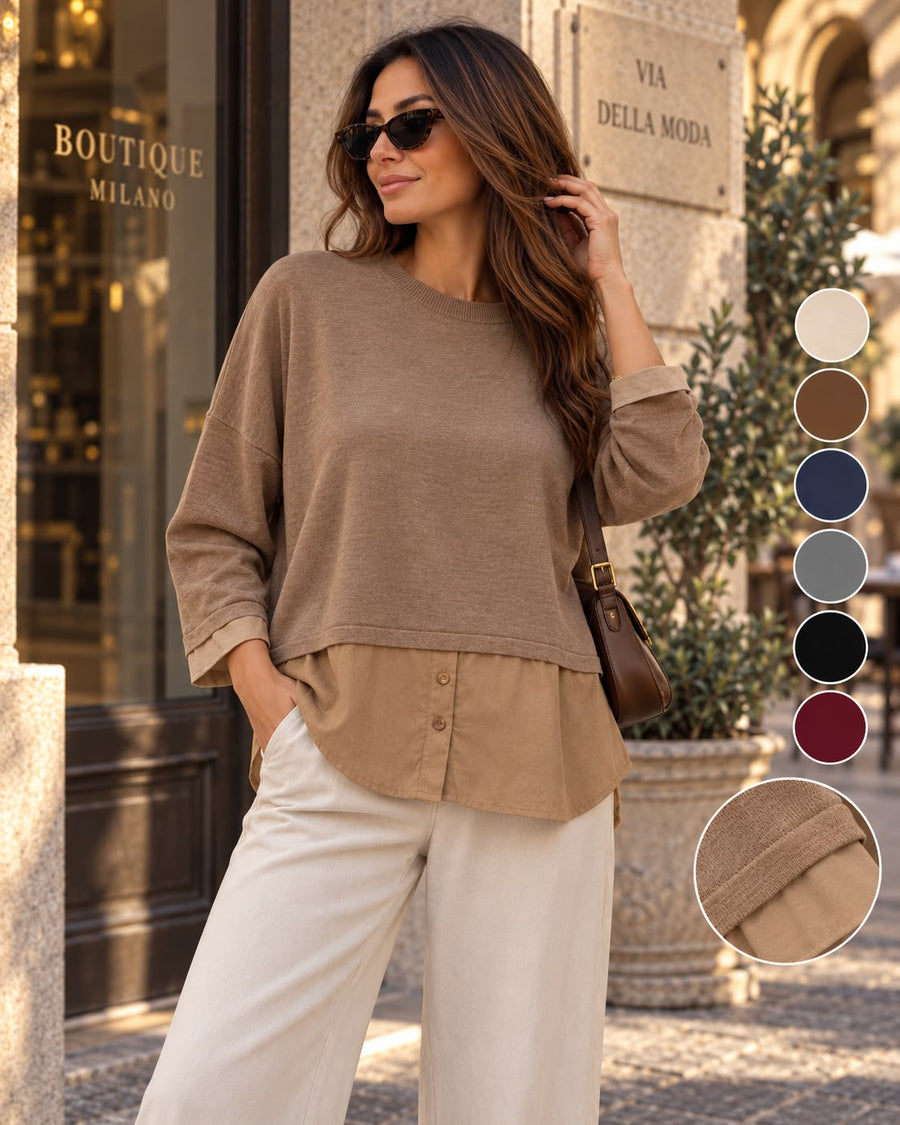 PLETENINA SHIRT