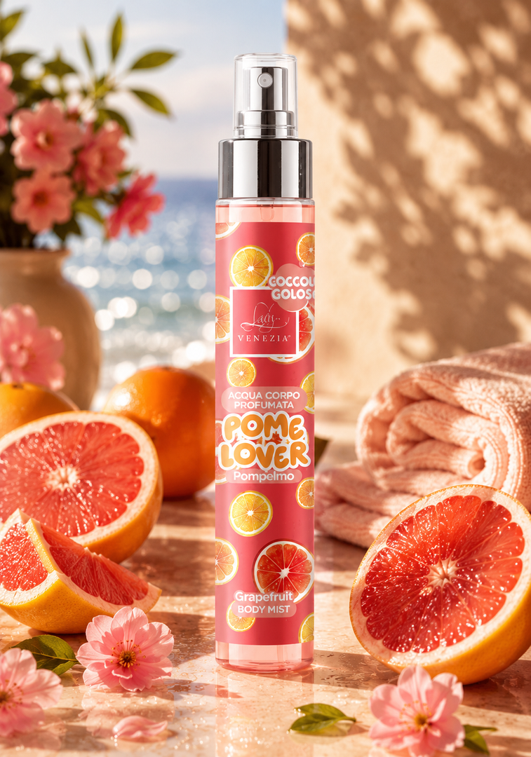 COCCOLE GOLOSE - DIŠAVNA MEGLICA ZA TELO 100 ml