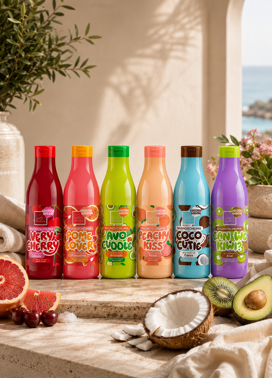 COCCOLE GOLOSE - TUŠ GEL 500 ml
