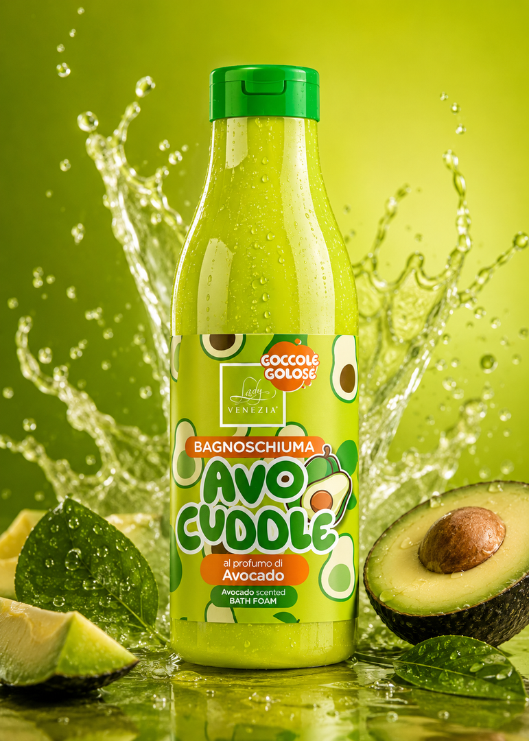COCCOLE GOLOSE - TUŠ GEL 500 ml