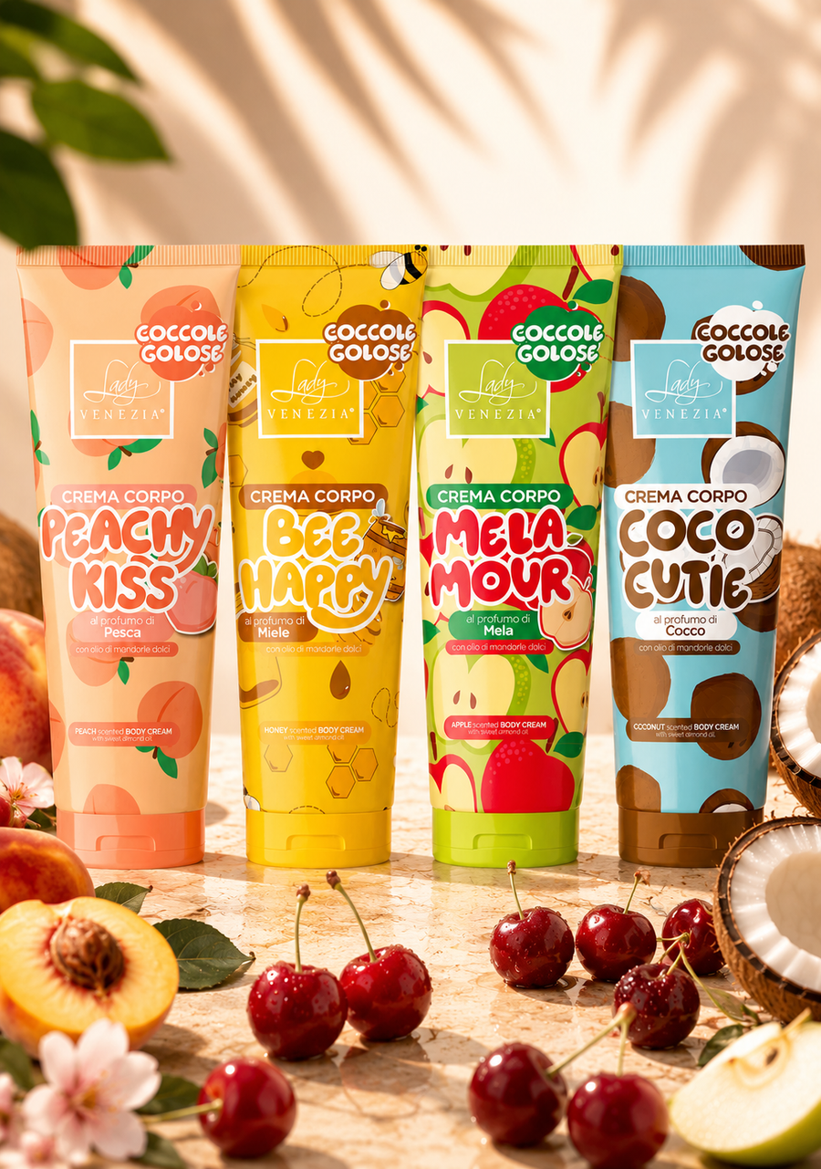 COCCOLE GOLOSE – Krema za telo 200 ml