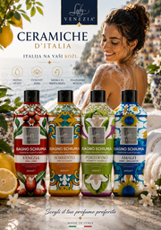 CERAMICHE D'ITALIA – GEL ZA TUŠIRANJE 400 ml