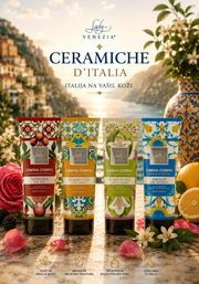 CERAMICHE D'ITALIA – KREMA ZA TELO 200ml