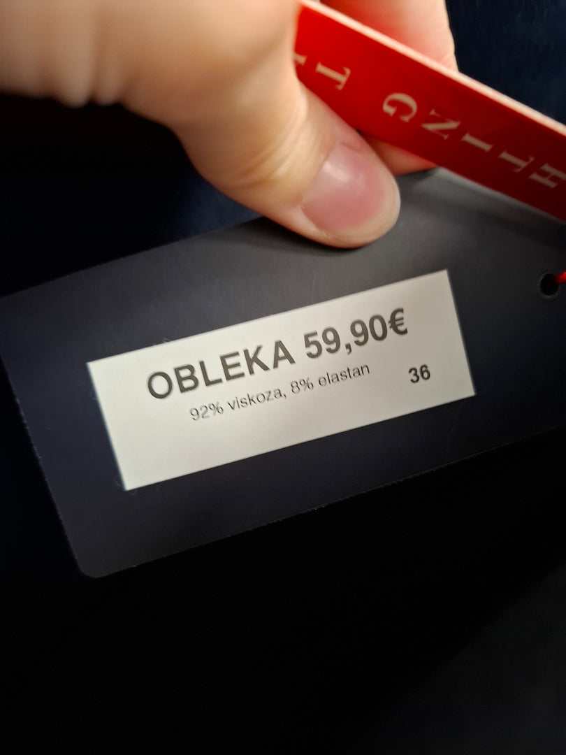 OBLEKA MARINA BLACK