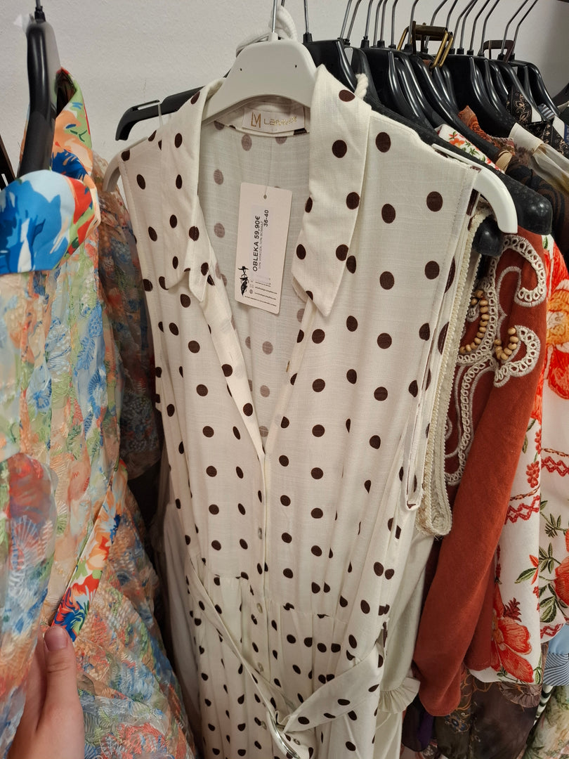 OBLEKA POKA DOT