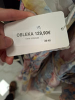 Naloži sliko v pregledovalnik galerij, OBLEKA FLOWER GARDEN