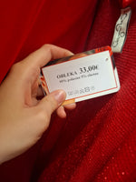 Naloži sliko v pregledovalnik galerij, OBLEKA RED RIBBON