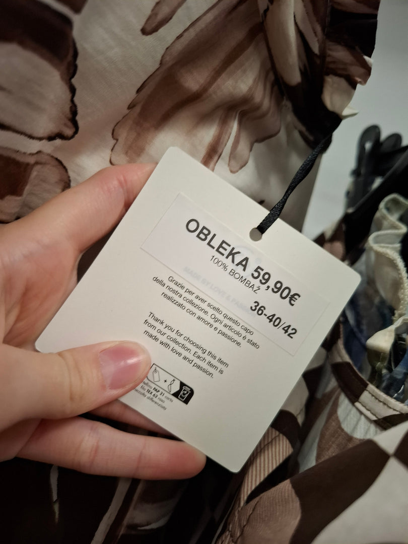 OBLEKA LEAVE