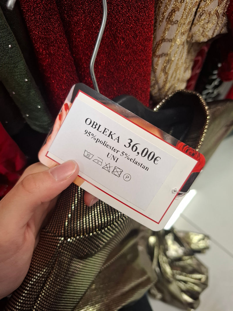 OBLEKA GOLDEN
