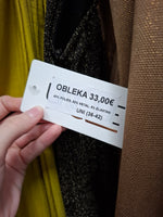 Naloži sliko v pregledovalnik galerij, OBLEKA GOLD