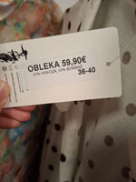 Naloži sliko v pregledovalnik galerij, OBLEKA POKA DOT
