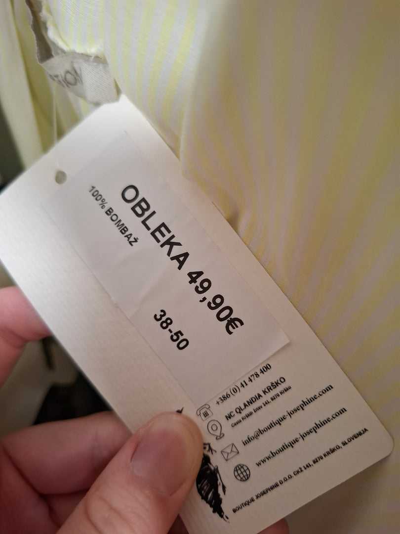 OBLEKA STRIPE