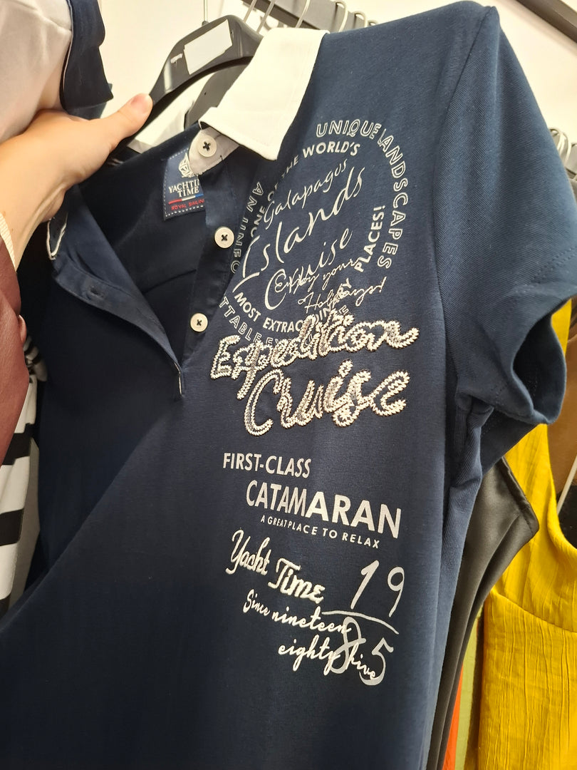 OBLEKA MARINA POLO
