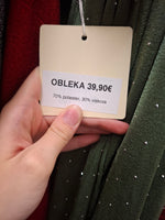Naloži sliko v pregledovalnik galerij, OBLEKA SHINY