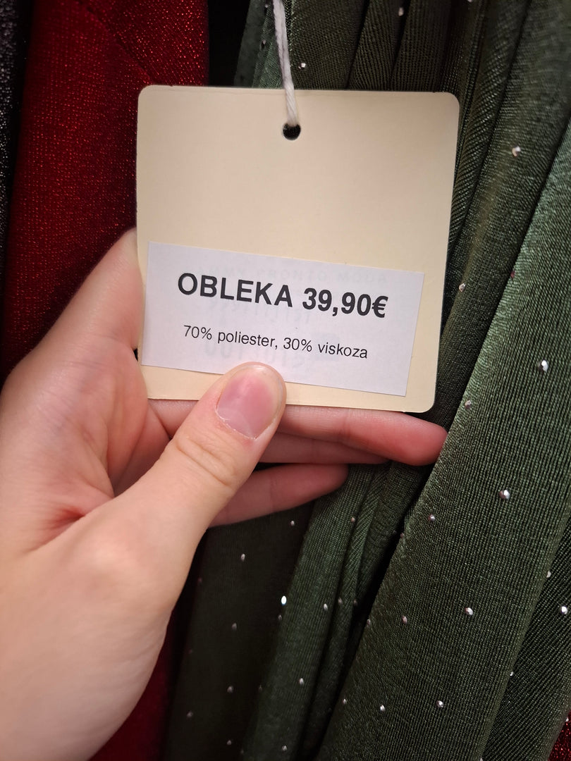 OBLEKA SHINY