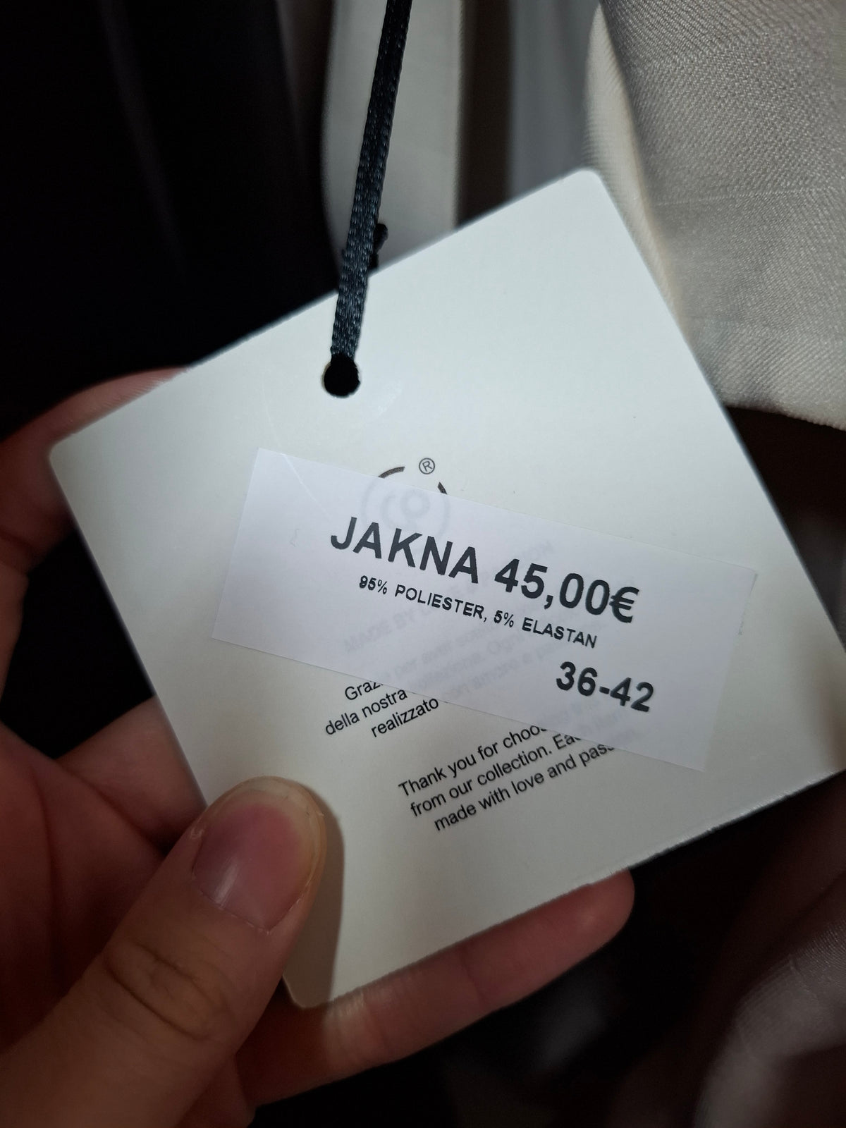 JAKNA GLAMUR