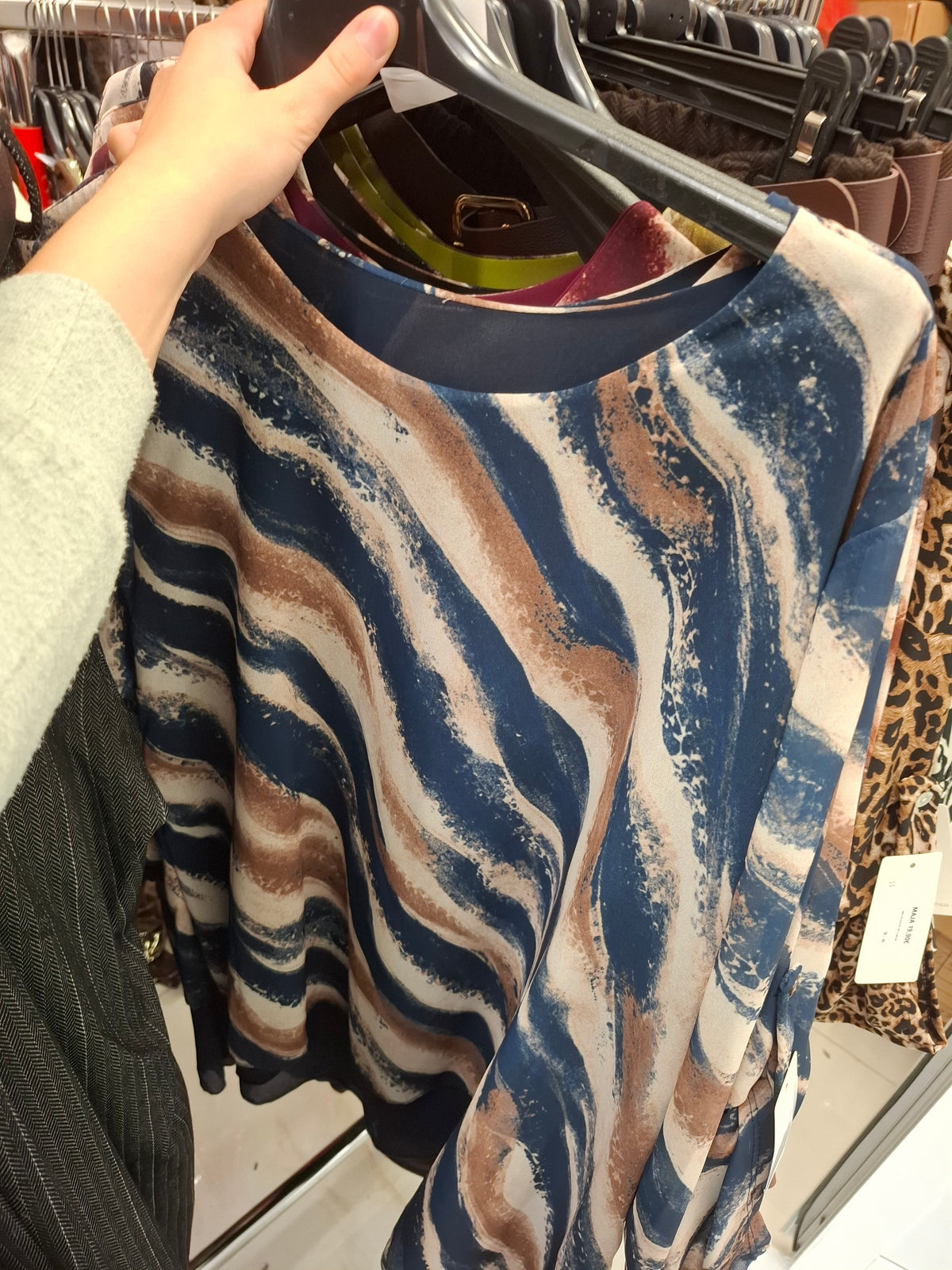 MAJICA STRIPE CHIC