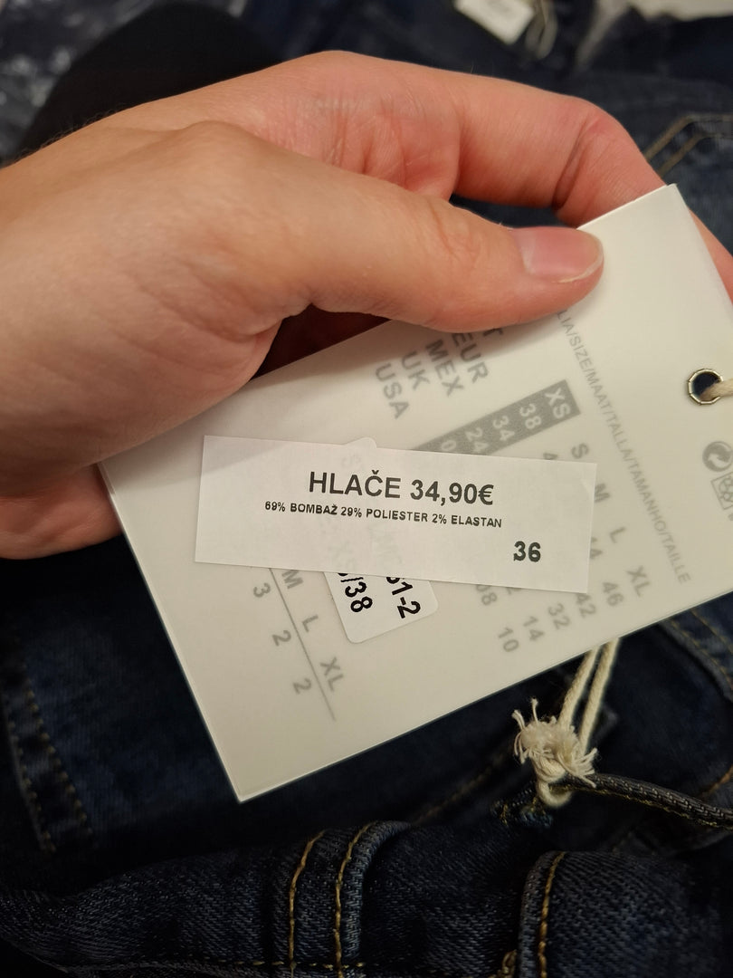 HLAČE JEANS FLEX